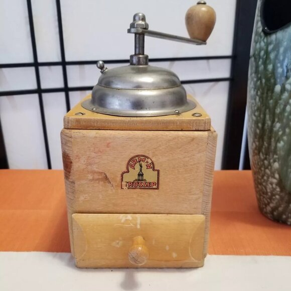 Vintage Armin Trosser Coffee Nut Spice Grinder - Burr Grinder - Works great! - Picture 1 of 4